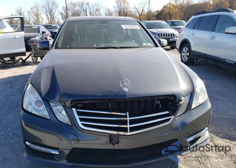 2013 Mercedes-Benz E 350 z USA, uszkodzony, nr VIN WDDHF5KB3DA670872